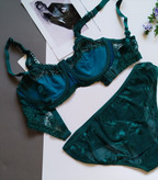 ست شورت و سوتین زنانه کمر پهن گیپوری