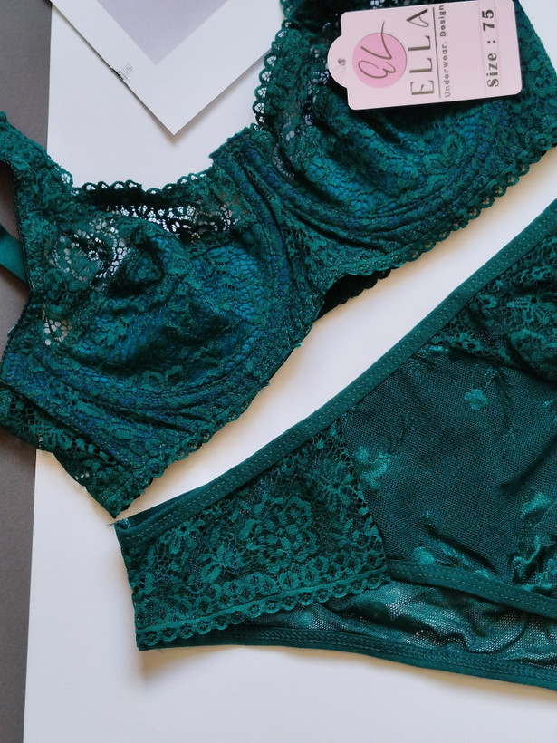 ست شورت و سوتین زنانه فانتزی اروپایی