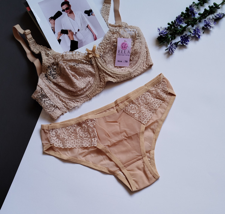 ست شورت و سوتین زنانه طرح فانتزی