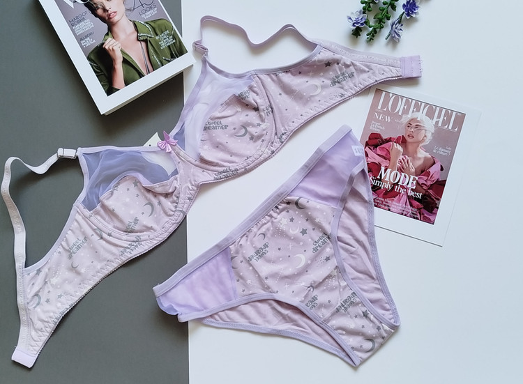 ست شورت و سوتین زنانه مینی مایزر پانیذ کوزا