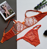 ست شورت و سوتین زنانه فانتزی سلما