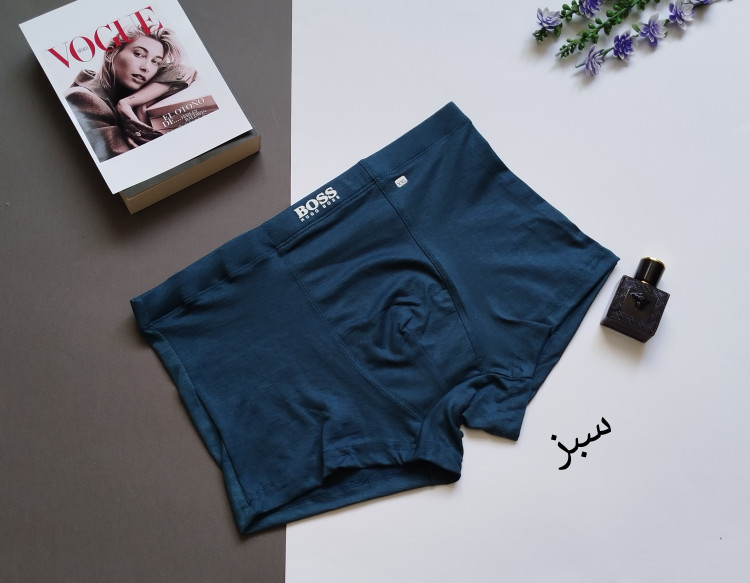 شورت نیم پا مردانه سبز رنگ