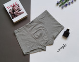 شورت تمام نخ مردانه برند سامان لعیا