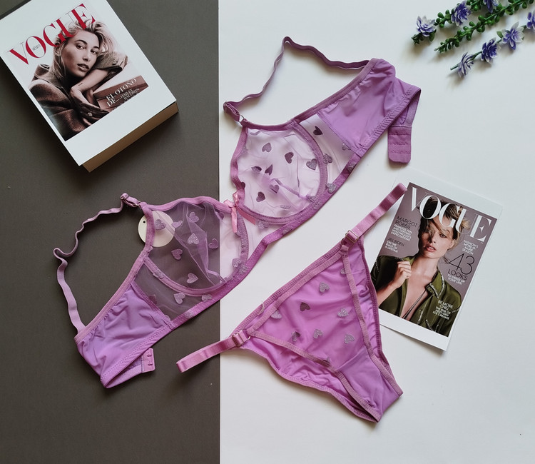 ست شورت و سوتین زنانه فانتزی