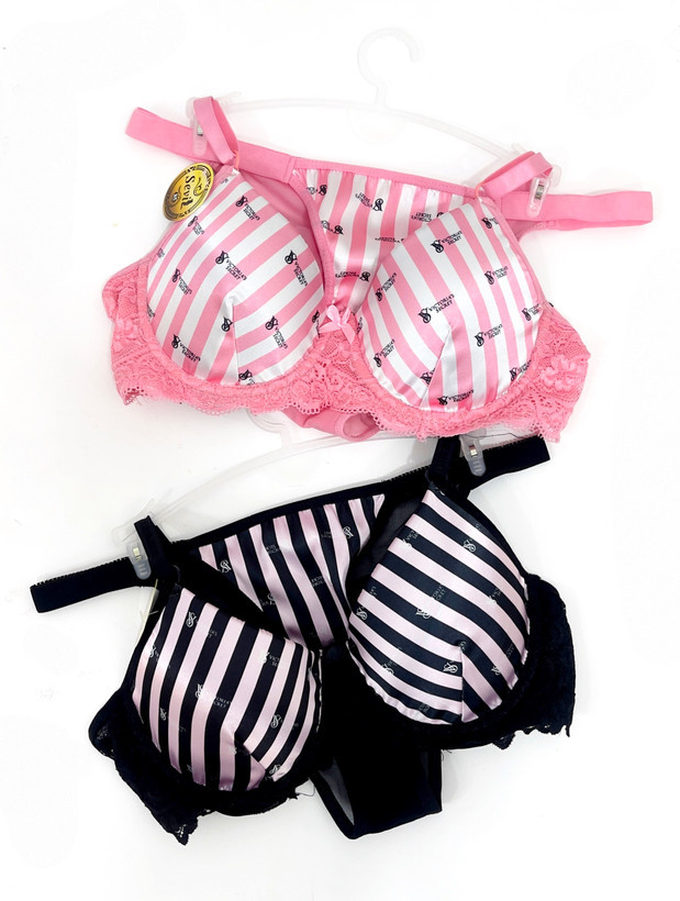 ست شورت و سوتین زنانه اسفنجی جک دار کمر کشی