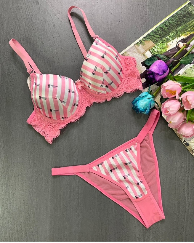 ست شورت و سوتین زنانه طرح فانتزی وارداتی