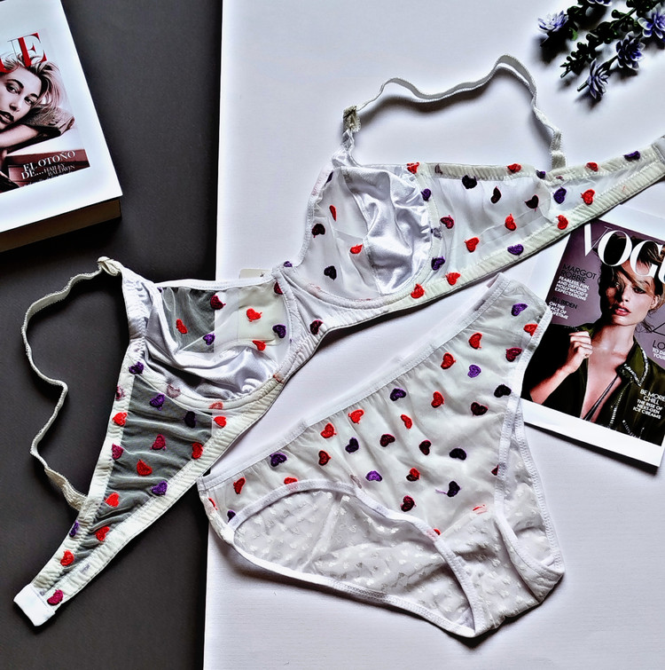 ست شورت و سوتین زنانه طرح گلدار آبرنگی