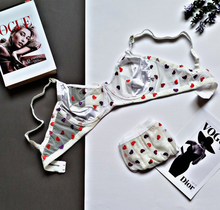 ست شورت و سوتین زنانه تور گیپوری کارن