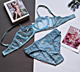 ست شورت و سوتین زنانه طرح گلدار آبرنگی 🌸