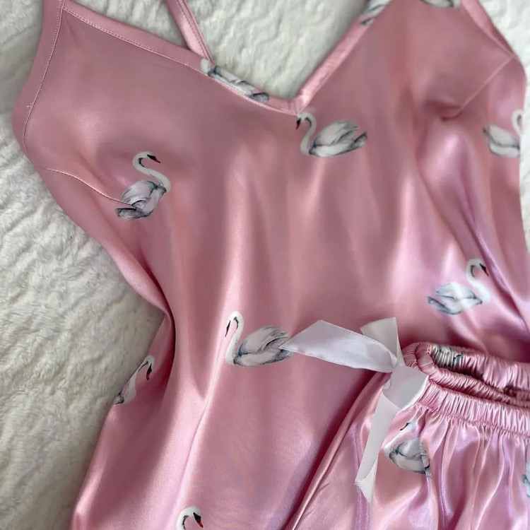 ست سه تیکه اسکرانچی و سوتین اسفنجی جک دار