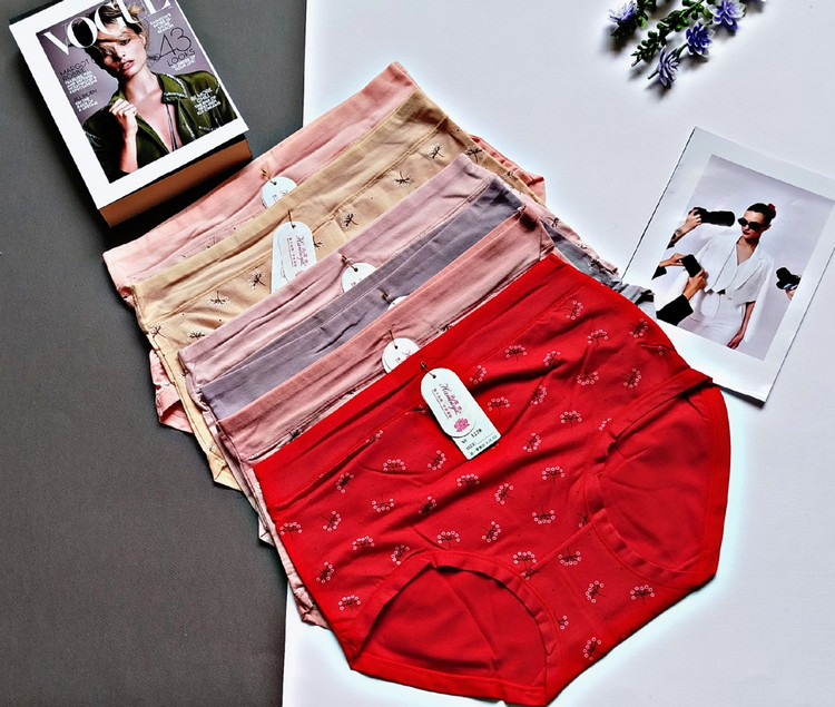 شورت زنانه نخی گنی برند میسپل