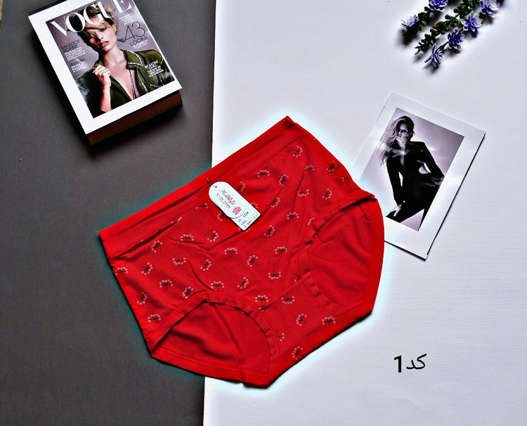 شورت تک زنانه جنس نخ پنبه وارداتی