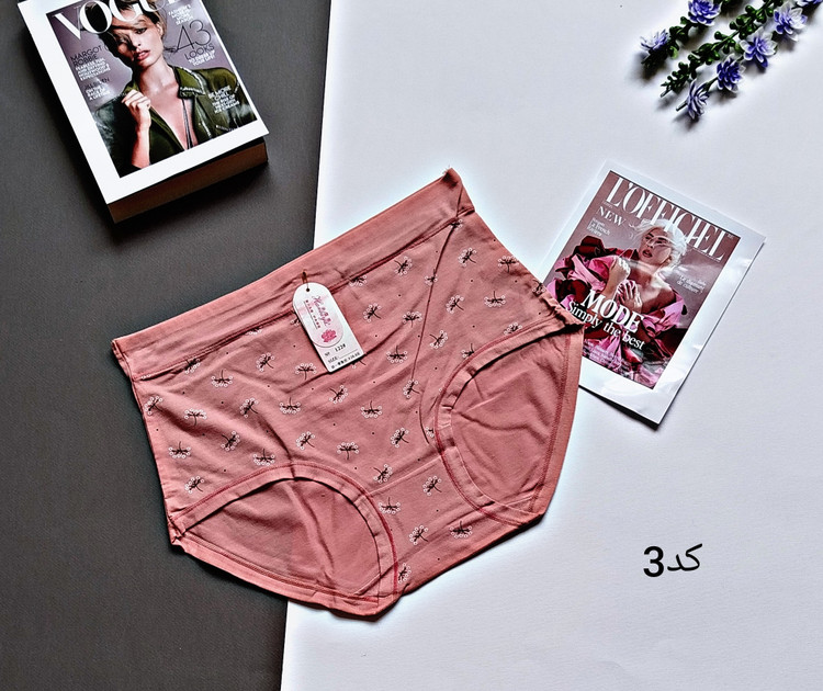 شورت تک زنانه جنس نخ پنبه ترکیه ای