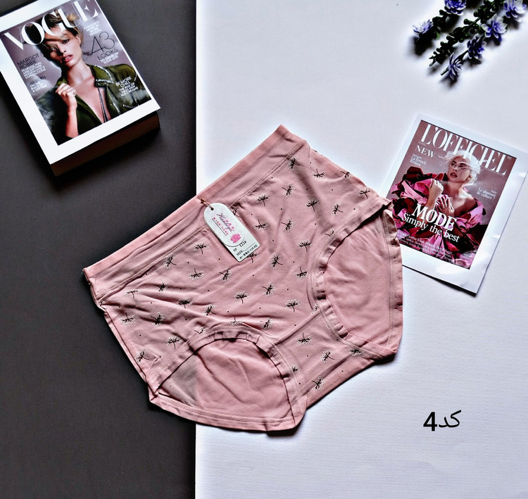 شورت تک زنانه جنس کبریتی لطیف برند ژوبین