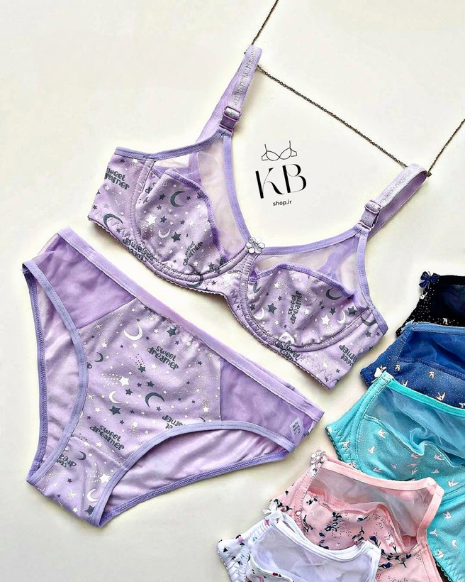 ست شورت و سوتین زنانه مینی مایزر پانیذکوزا