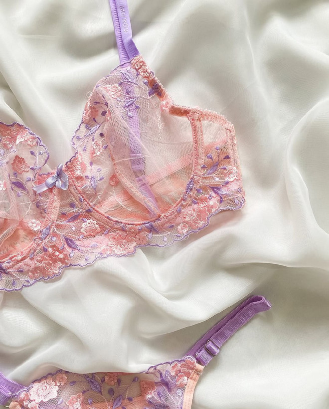 ست شورت و سوتین زنانه طرح فانتزی وارداتی