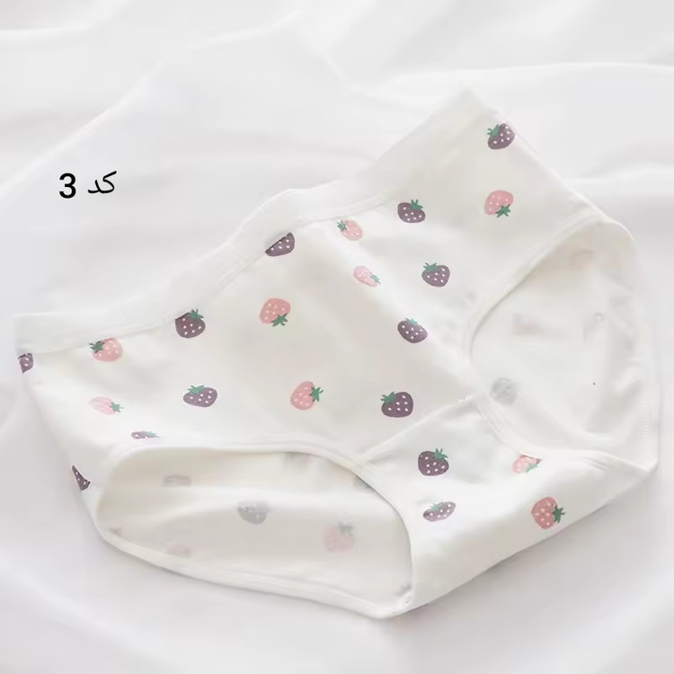 شورت زنانه نخی عروسکی طرح کیتی