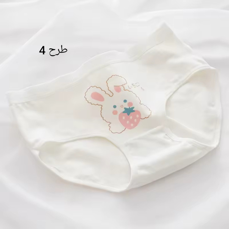 شورت عروسکی طرح خرگوش وارداتی