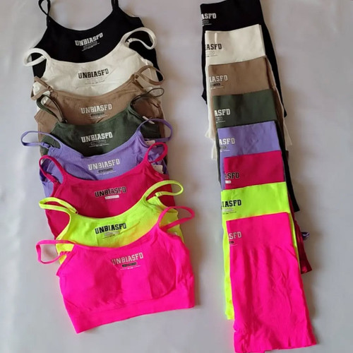 ست نیمتنه شورتک ورزشی سیملس با برند فیدان