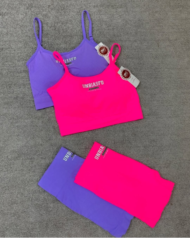 ست شورت و سوتین زنانه طرح گلدار آبرنگی