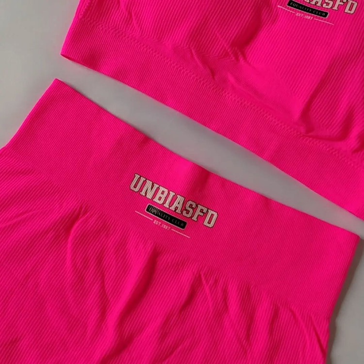 ست نیمتنه شورتک ورزشی زنانه طرح بویکا