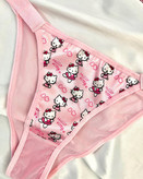 شورت بگلسی ساتن لیزری ترک فانتزی