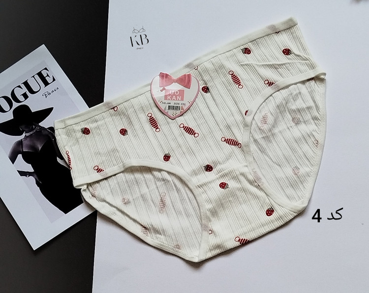 شورت تک زنانه نخ پنبه پرسی از برند کوزا