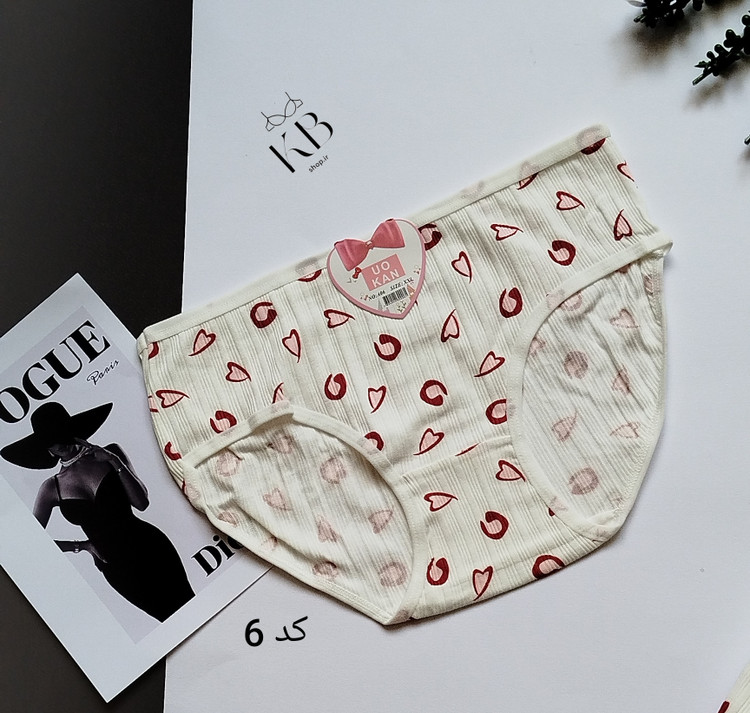 شورت تک زنانه نخ پنبه وارداتی طرح پلنگی برند MD