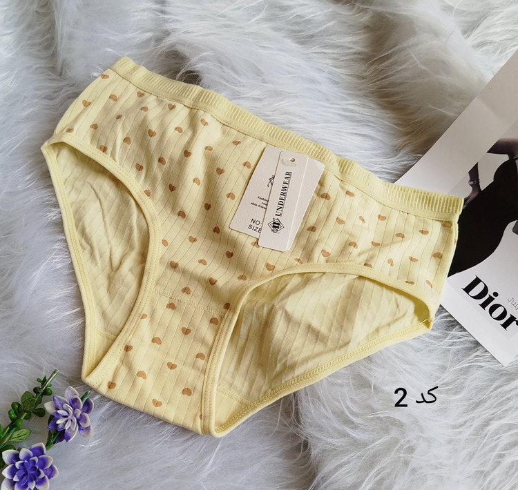 شورت زنانه طرح قلبی برند میسپل ترک کد 2