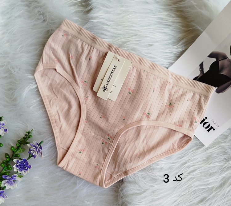 شورت تک زنانه نخ پنبه گل دار کد 3