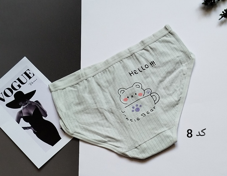 شورت تک زنانه پک سه عددی تمام نخ کد 8