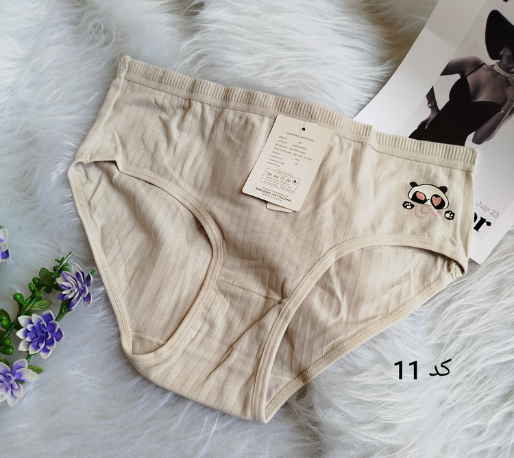 شورت مخملی برجسته داخل فاق لایه پارچه ای کد 11