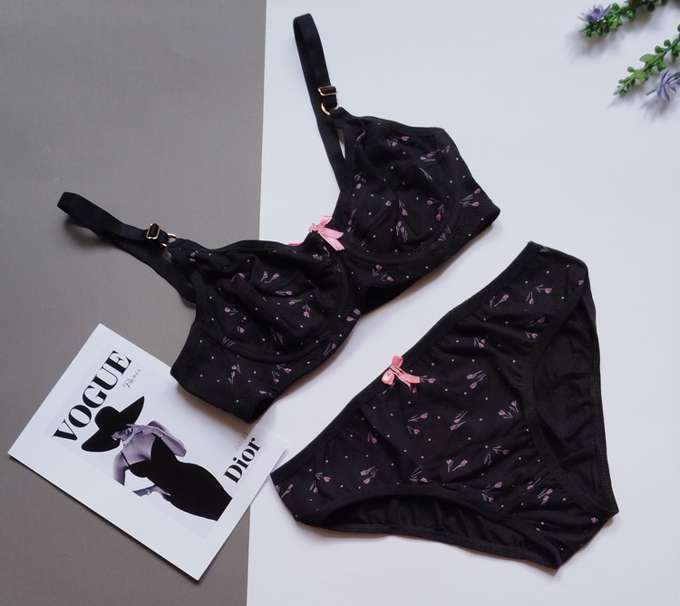 ست شورت و سوتین زنانه عروسکی برند پانیذکوزا