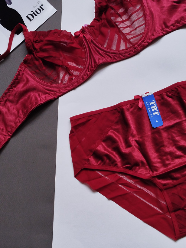 ست شورت و سوتین زنانه اتوبانی گیپوری 75تا 90 ژوبین