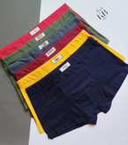 شورت تک مردانه نخ پنبه برند زارع