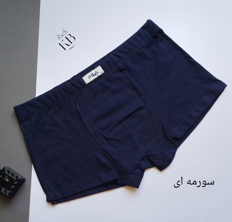 شورت تک مردانه نخ پنبه امپریو آرمانی