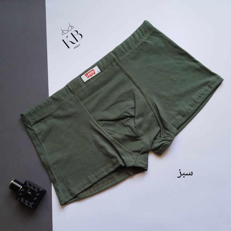 شورت تک مردانه نخ پنبه پرسی