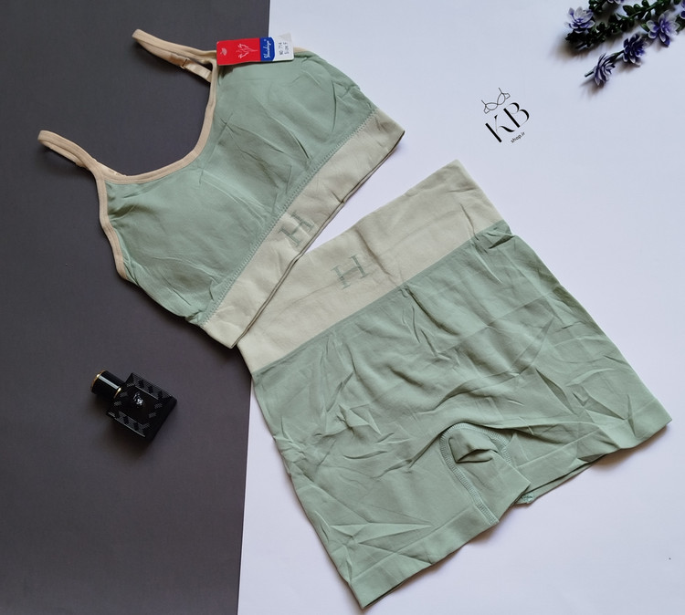 ست نیمتنه شورت ورزشی زنانه ارزان قیمت