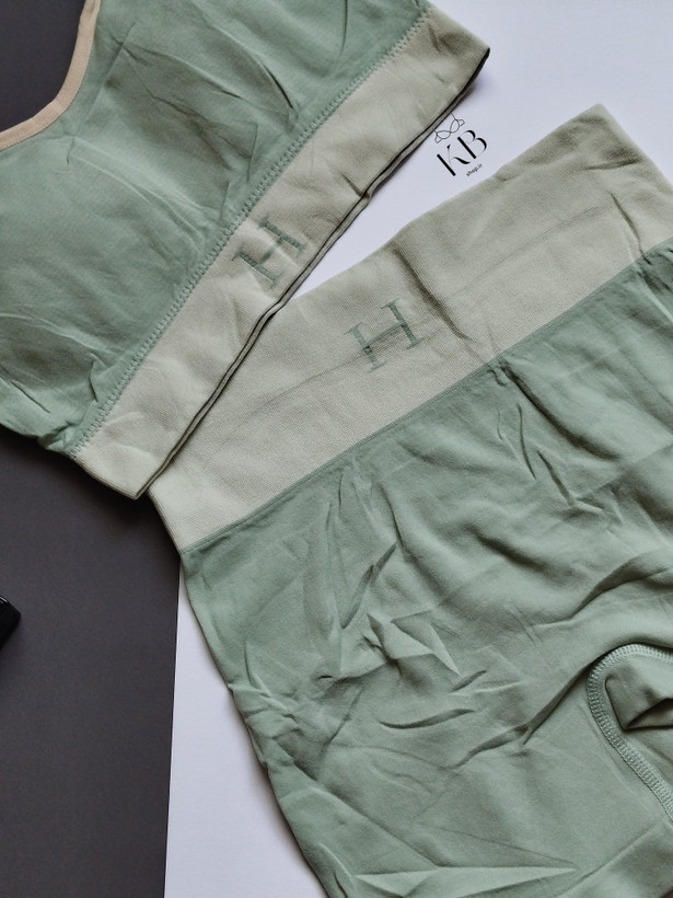 ست نیمتنه شورت زنانه طرح فانتزی وارداتی