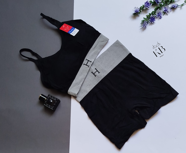 ست نیمتنه شورتک ورزشی زنانه زارا مدل هرمس