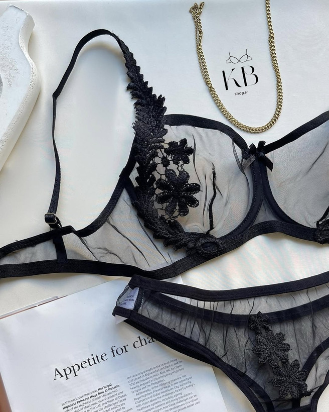 ست شورت و سوتین زنانه طرح فانتزی برند MAXORIA