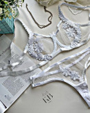 ست شورت و سوتین زنانه فانتزی طرح عروس سفید برفی