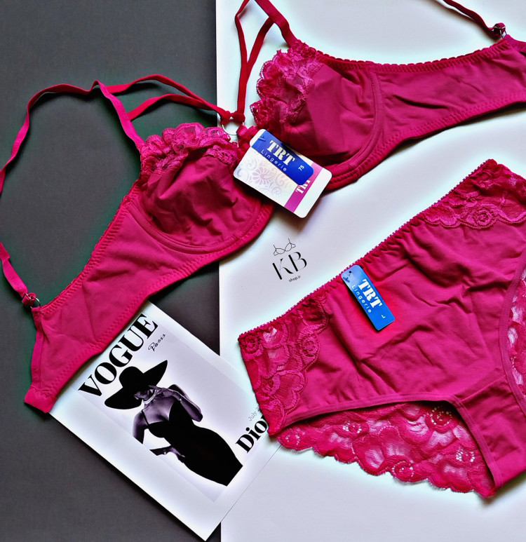 ست شورت و سوتین زنانه طرح گلدار فانتزی