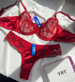 ست شورت و سوتین زنانه طرح دلبر با گارانتی اصلی