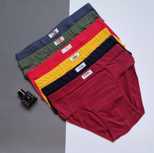 شورت تک مردانه نخ پنبه اسلیپ فاق بلند