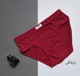 شورت تک مردانه نخ پنبه هفتی ترک