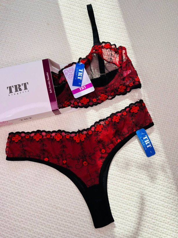 ست شورت و سوتین زنانه طرح فانتزی وارداتی فری سایز