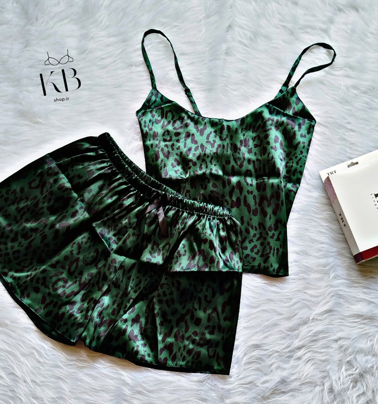 ست شورت و سوتین زنانه طرح فانتزی وارداتی