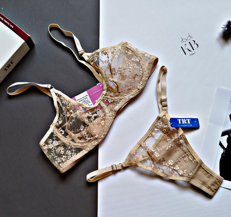 ست شورت و سوتین زنانه طرح پلنگی برند ژینا