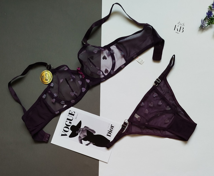 ست شورت و سوتین زنانه فانتزی طرح گل بابونه قرمز